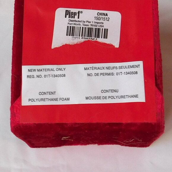 Pier 1 Li Bien Lot of 2 Glass Dated Peace Dove Ornament 2015 & 2012 in box - Picture 8 of 14